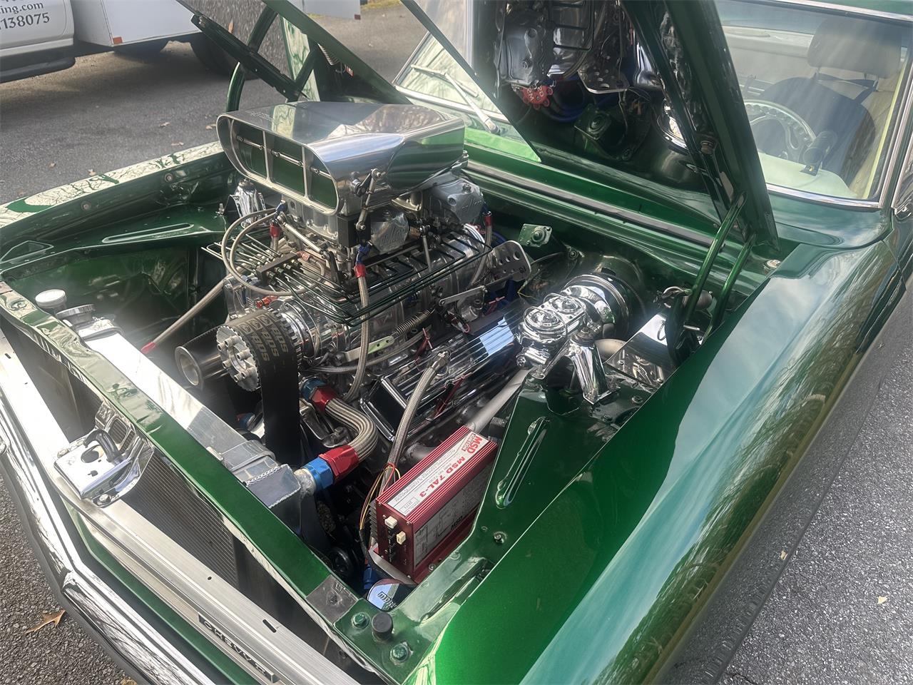 Chevrolet-Ii-nova-1966-Green-Tan-9