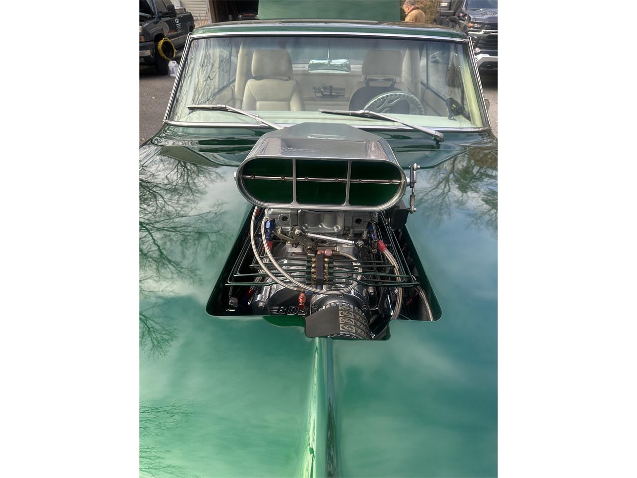 Chevrolet-Ii-nova-1966-Green-Tan