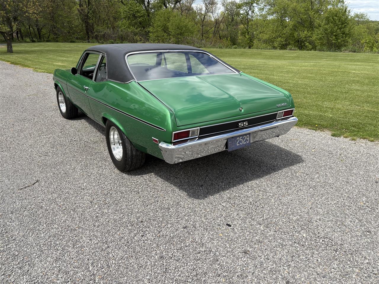 Chevrolet-Ii-nova-1968-Green-Black-1