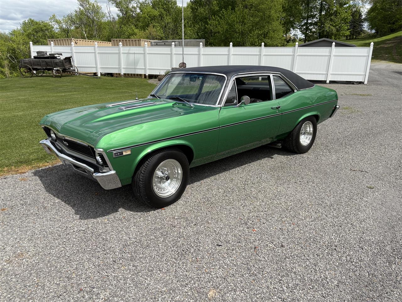 Chevrolet-Ii-nova-1968-Green-Black-2