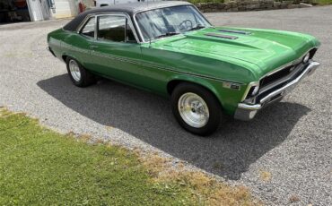 Chevrolet-Ii-nova-1968-Green-Black