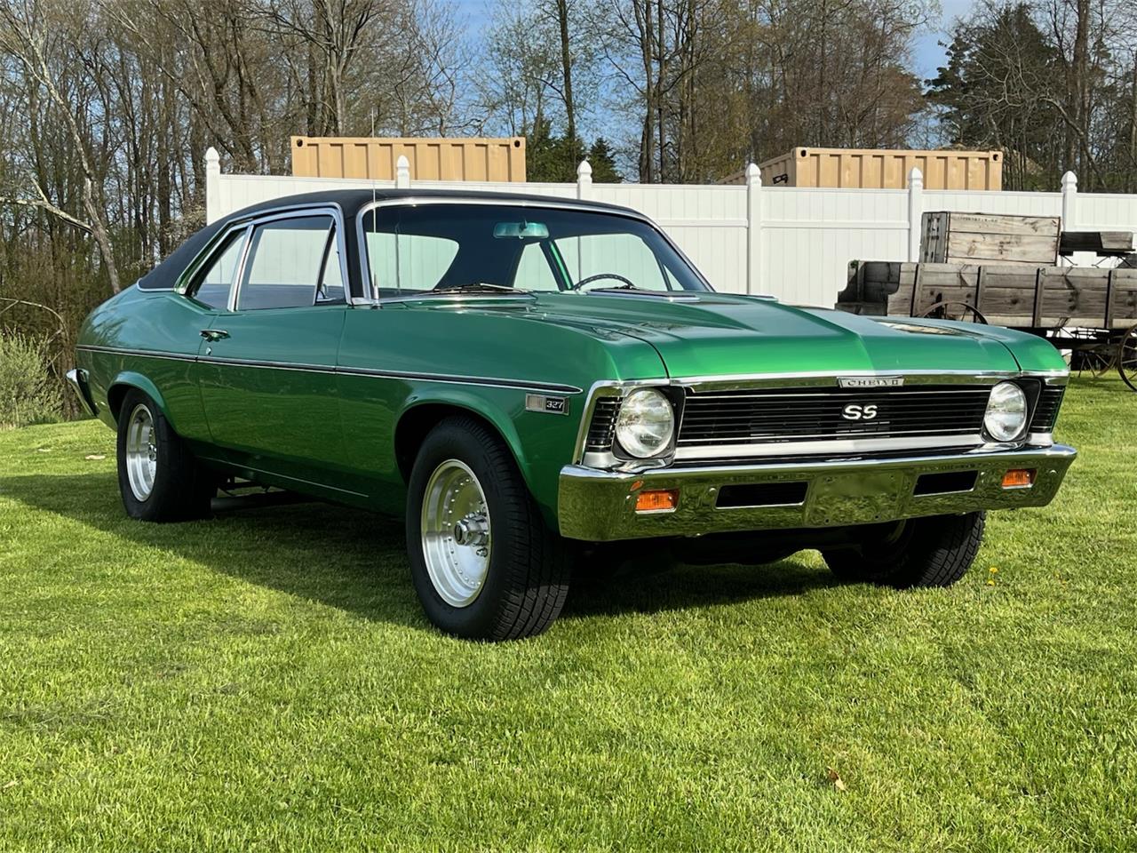 Chevrolet-Ii-nova-1968-Green-Black-8