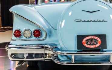 Chevrolet-Impala-1958-Blue-Blue-11
