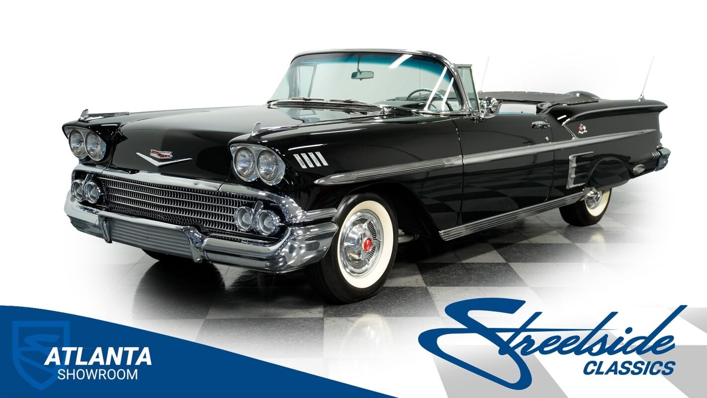 Chevrolet-Impala-1958-Convertible