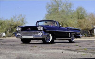 Chevrolet Impala 1958 Convertible