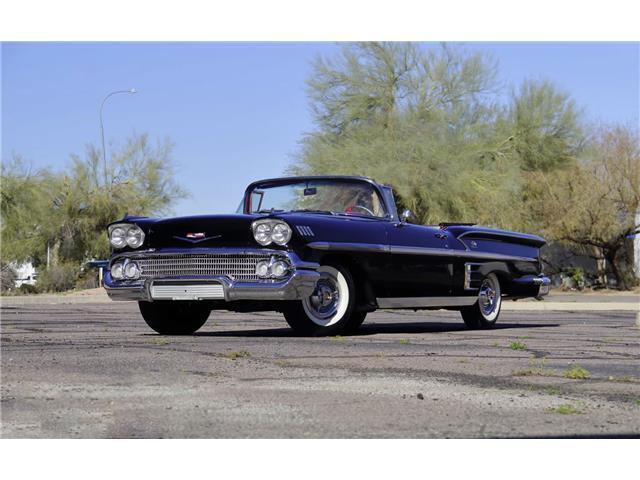 Chevrolet Impala 1958 Convertible