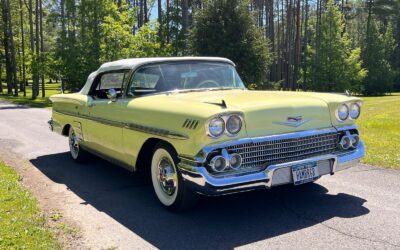 Chevrolet Impala 1958 Convertible