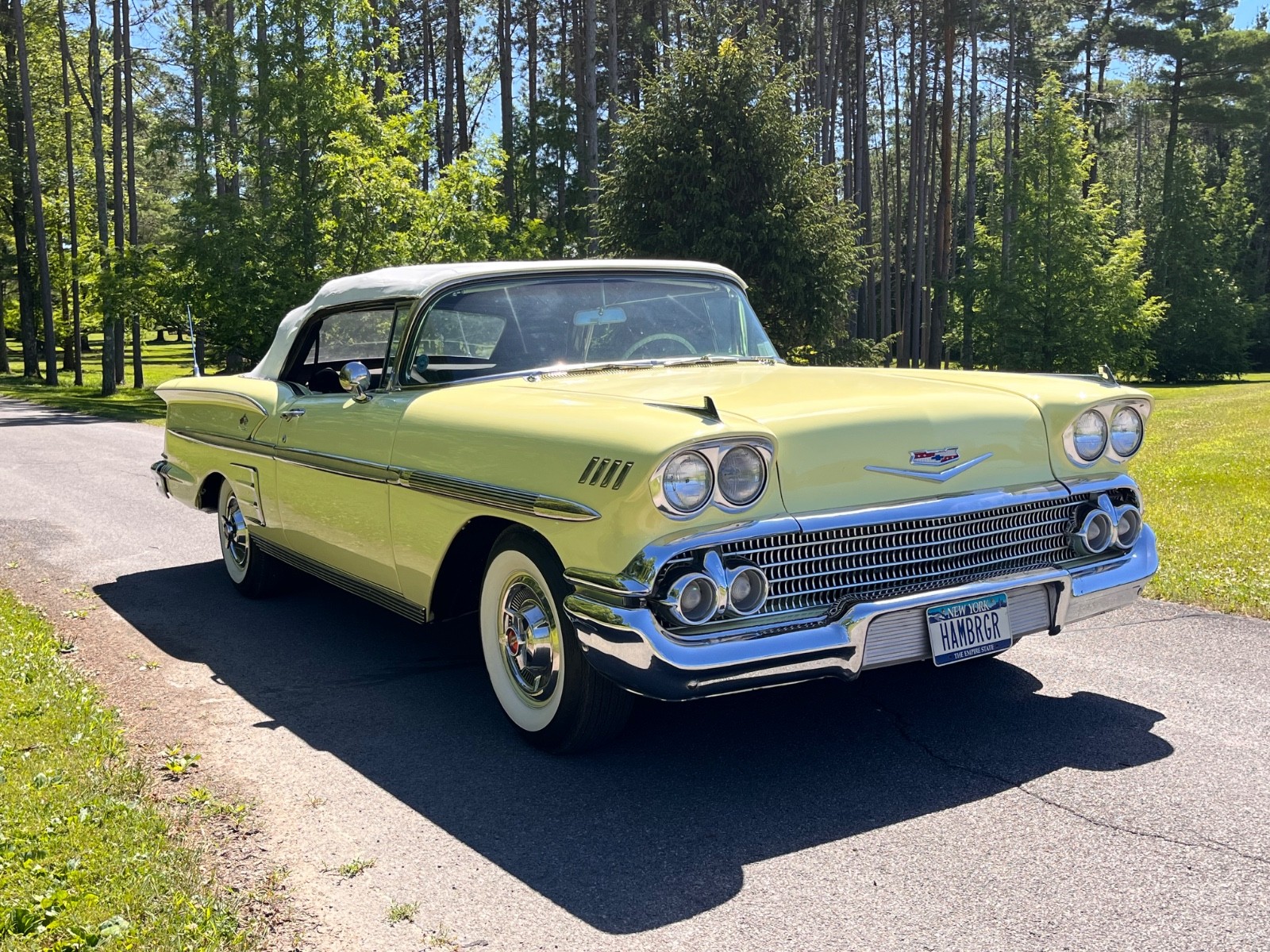Chevrolet Impala 1958 Convertible