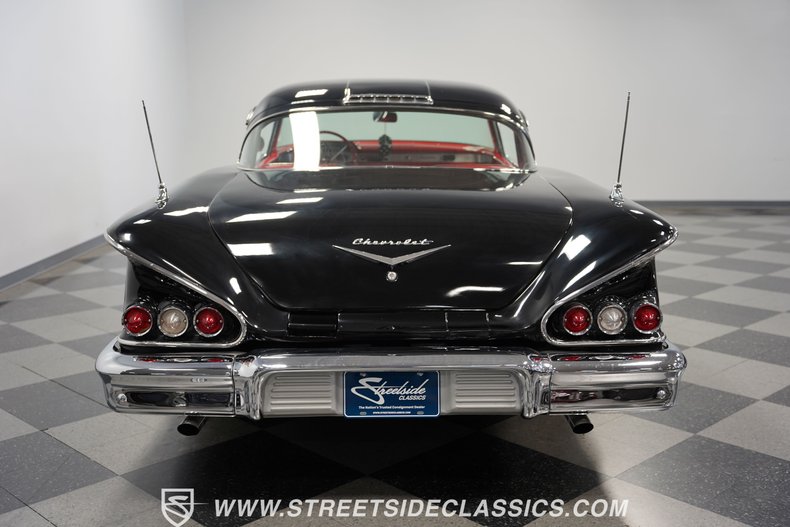 Chevrolet-Impala-1958-Onyx-Black-Red-16