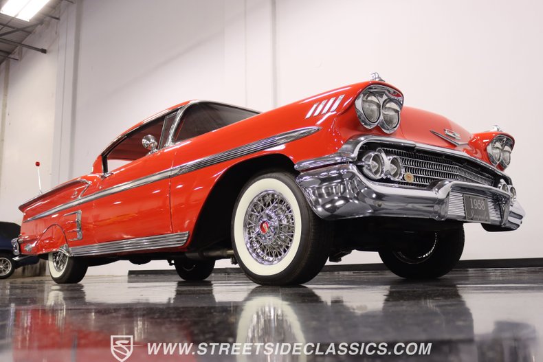 Chevrolet-Impala-1958-Rio-Red-Black-Red-29