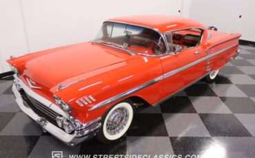 Chevrolet-Impala-1958-Rio-Red-Black-Red-36