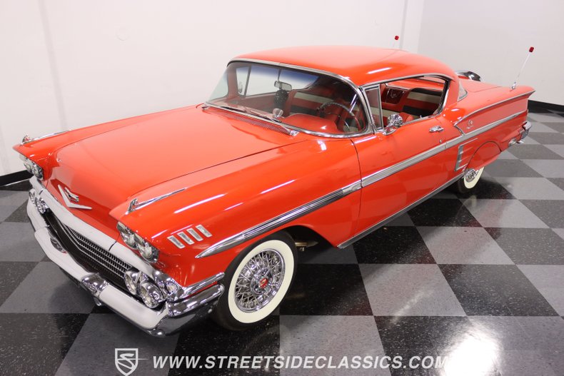 Chevrolet-Impala-1958-Rio-Red-Black-Red-36