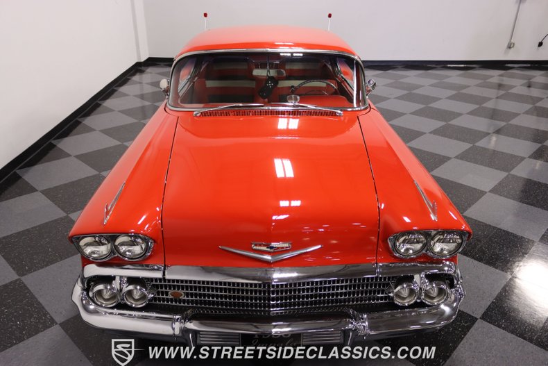 Chevrolet-Impala-1958-Rio-Red-Black-Red-37