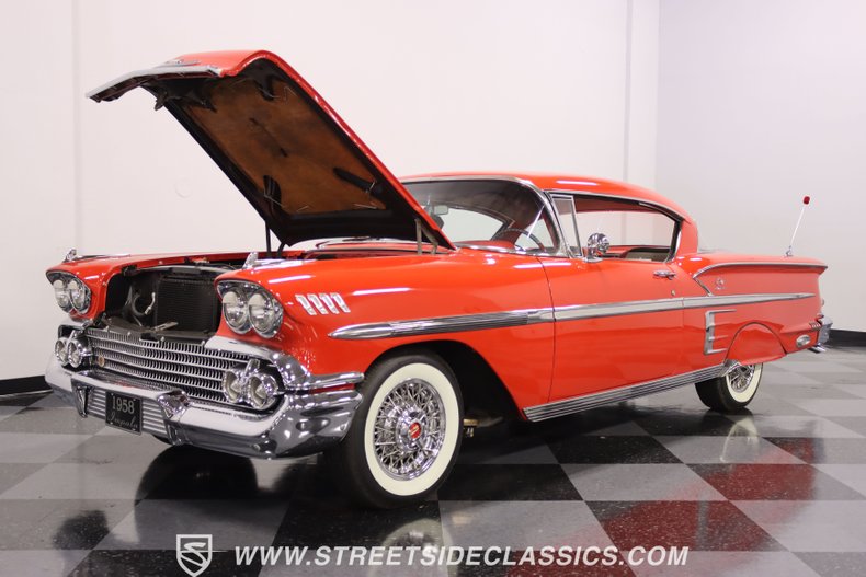 Chevrolet-Impala-1958-Rio-Red-Black-Red-7