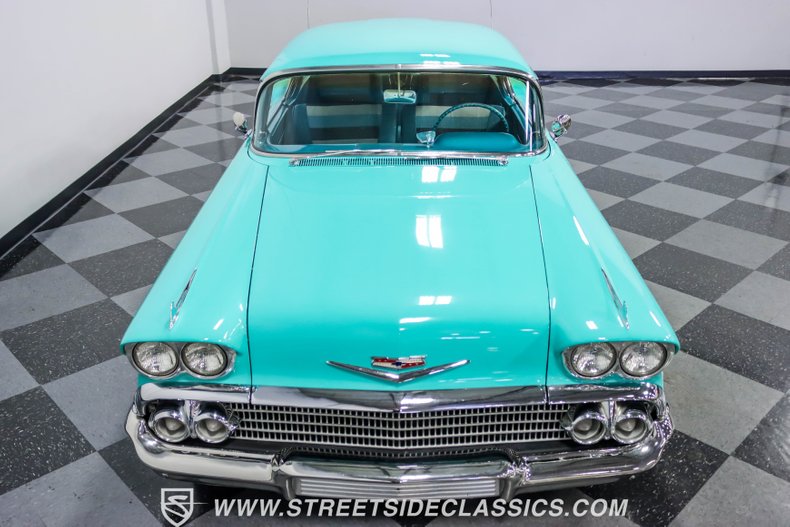 Chevrolet-Impala-1958-Tropic-Turquoise-Turquoise-10