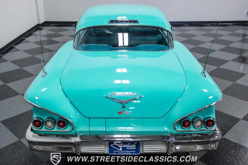 Chevrolet-Impala-1958-Tropic-Turquoise-Turquoise-17