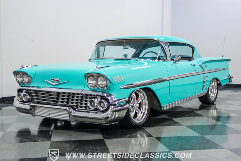 Chevrolet-Impala-1958-Tropic-Turquoise-Turquoise-35