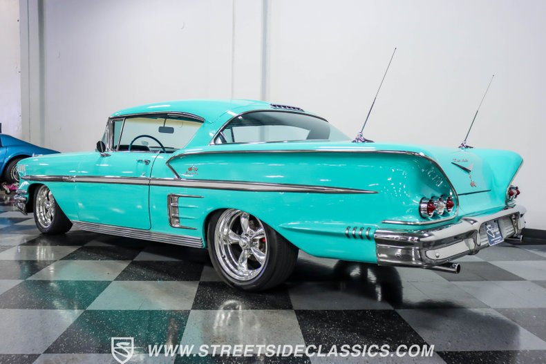 Chevrolet-Impala-1958-Tropic-Turquoise-Turquoise-36