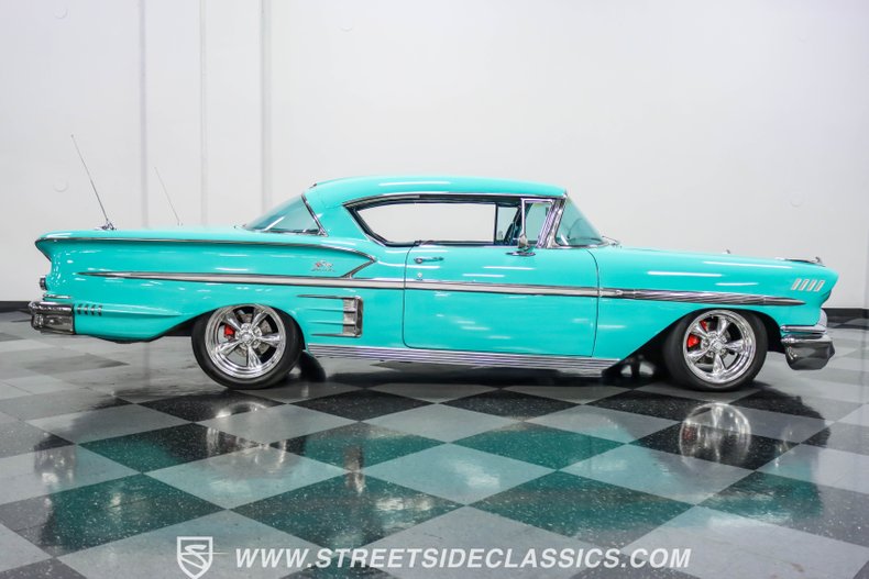 Chevrolet-Impala-1958-Tropic-Turquoise-Turquoise-5