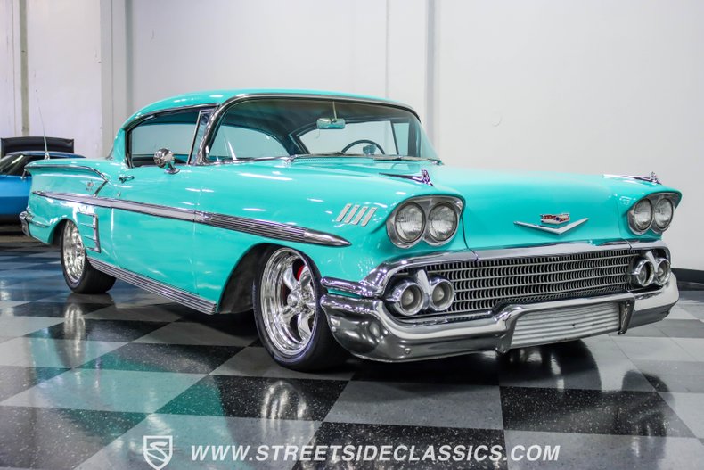 Chevrolet-Impala-1958-Tropic-Turquoise-Turquoise-7