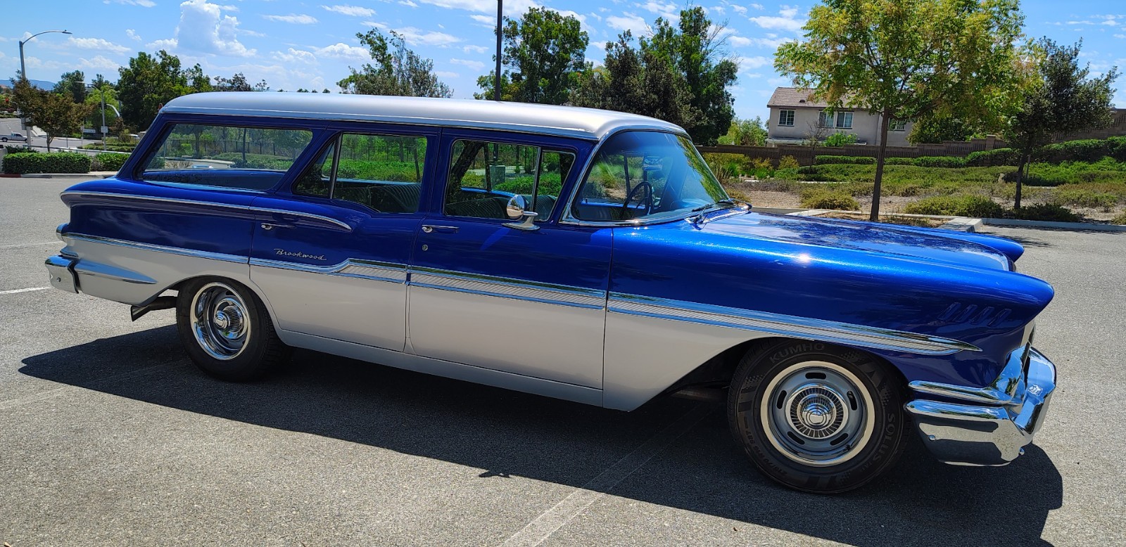 Chevrolet Impala 1958 Wagon