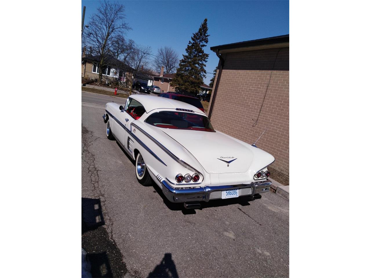 Chevrolet-Impala-1958-White-Red-white-2