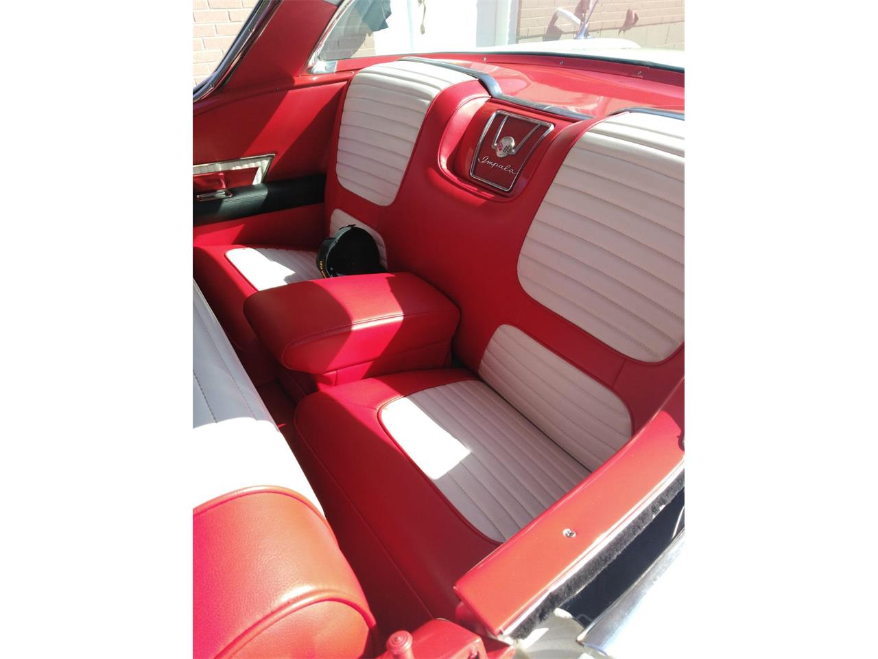 Chevrolet-Impala-1958-White-Red-white-4