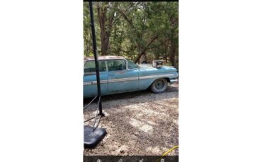 Chevrolet-Impala-1959-Blue-Blue-1