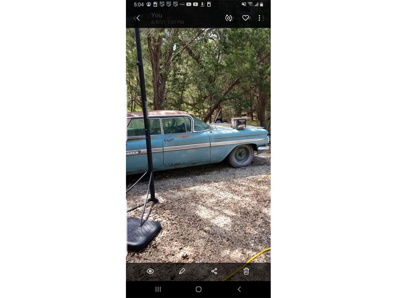 Chevrolet-Impala-1959-Blue-Blue-1