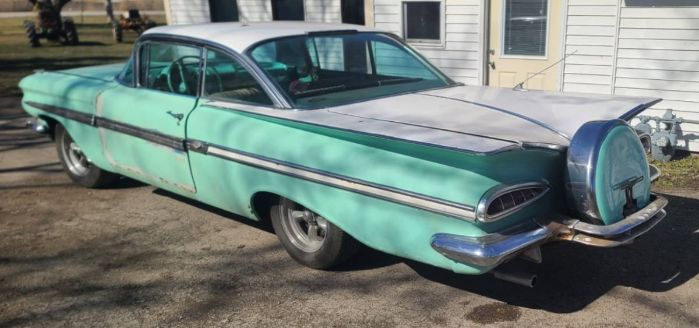 Chevrolet-Impala-1959-Green-GreenWhite-5