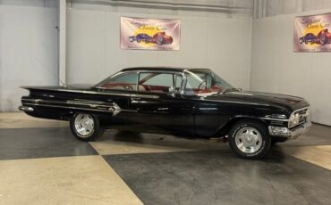 Chevrolet-Impala-1960-Black-Red-White-1