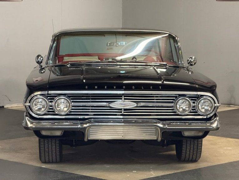 Chevrolet-Impala-1960-Black-Red-White-23