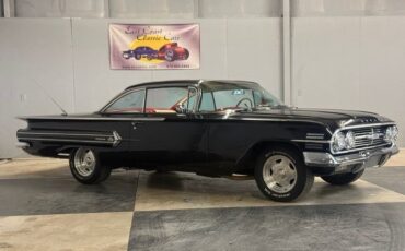 Chevrolet-Impala-1960-Black-Red-White-24