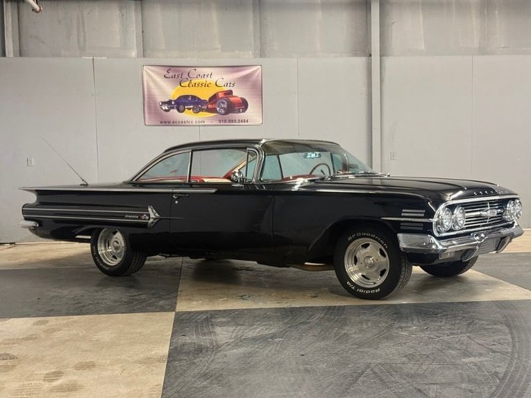 Chevrolet-Impala-1960-Black-Red-White-24
