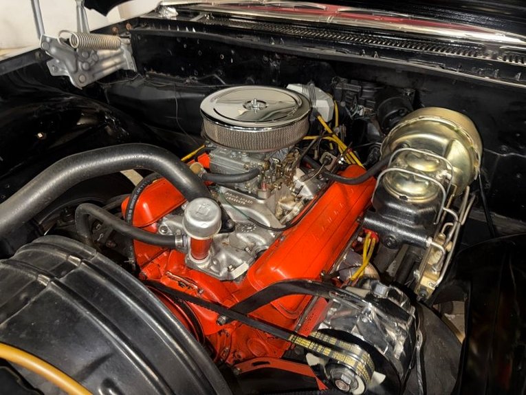 Chevrolet-Impala-1960-Black-Red-White-29