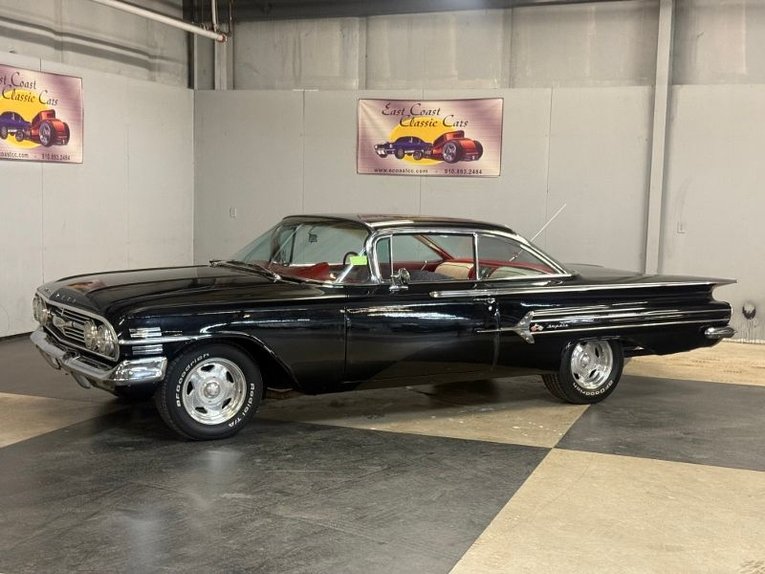 Chevrolet-Impala-1960-Black-Red-White-3