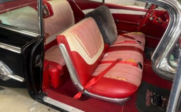 Chevrolet-Impala-1960-Black-Red-White-35