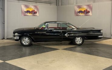 Chevrolet-Impala-1960-Black-Red-White
