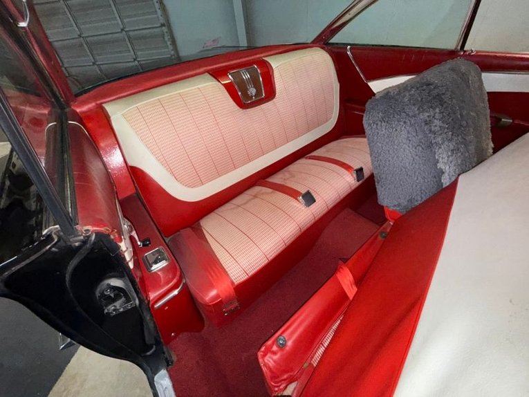Chevrolet-Impala-1960-Black-Red-White-38