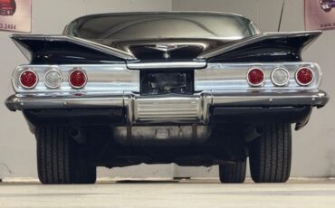 Chevrolet-Impala-1960-Black-Red-White-41