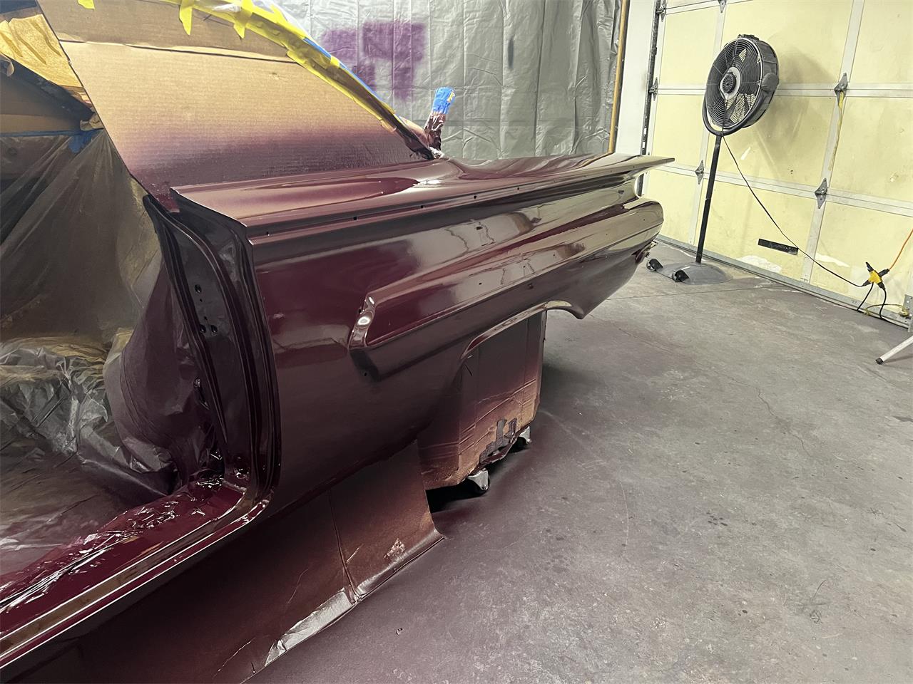 Chevrolet-Impala-1960-Dark-maroon-Primer-10