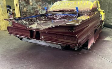 Chevrolet-Impala-1960-Dark-maroon-Primer-12