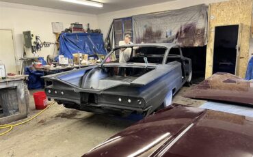 Chevrolet-Impala-1960-Dark-maroon-Primer-13