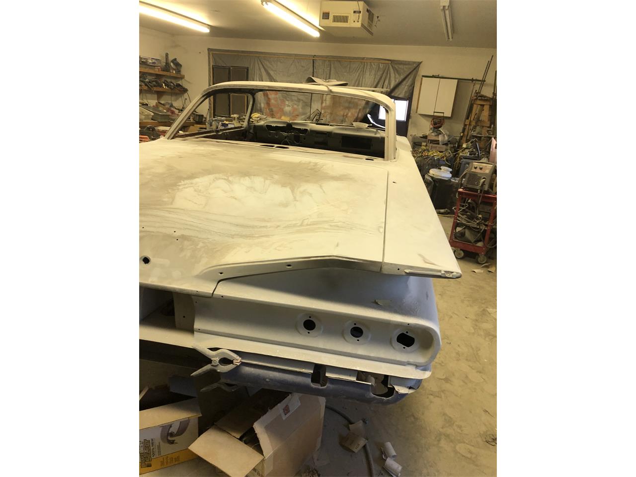 Chevrolet-Impala-1960-Dark-maroon-Primer-16