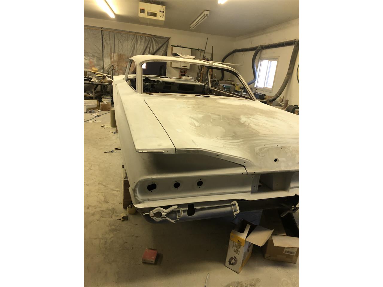 Chevrolet-Impala-1960-Dark-maroon-Primer-17