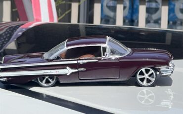 Chevrolet-Impala-1960-Dark-maroon-Primer-19