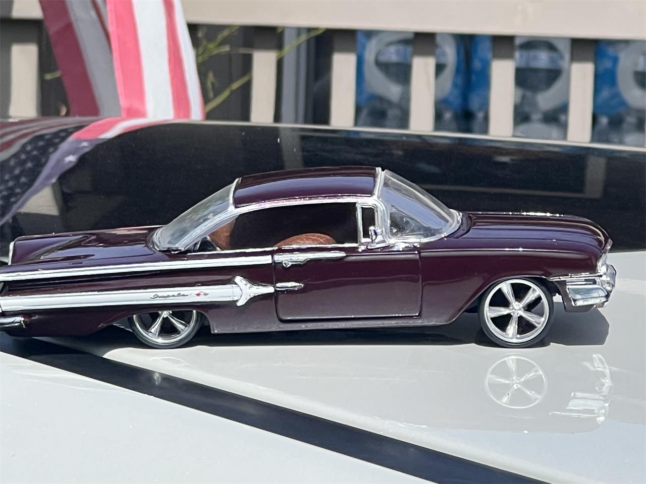 Chevrolet-Impala-1960-Dark-maroon-Primer-19