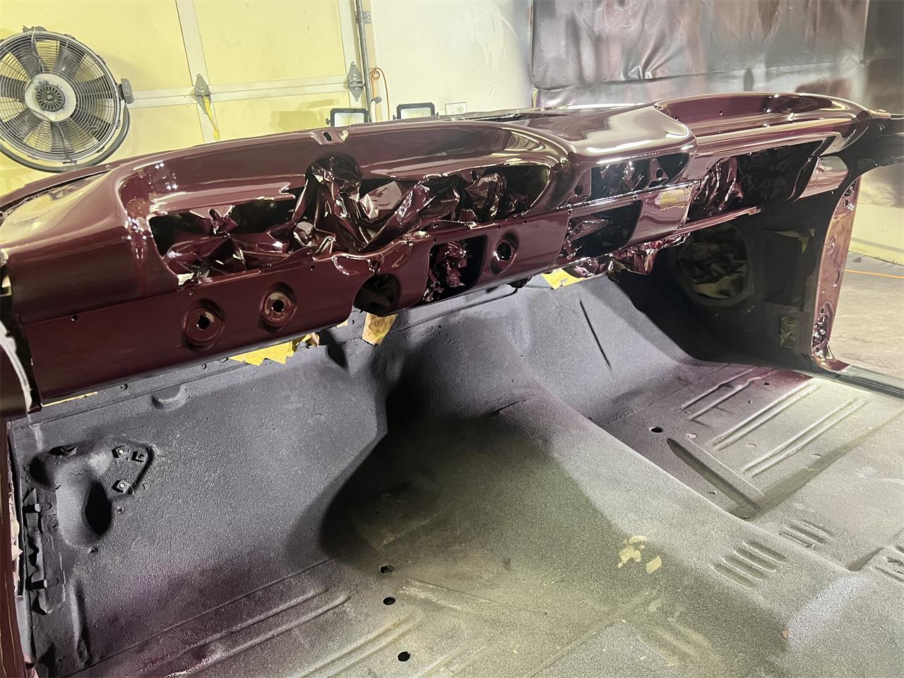 Chevrolet-Impala-1960-Dark-maroon-Primer-2