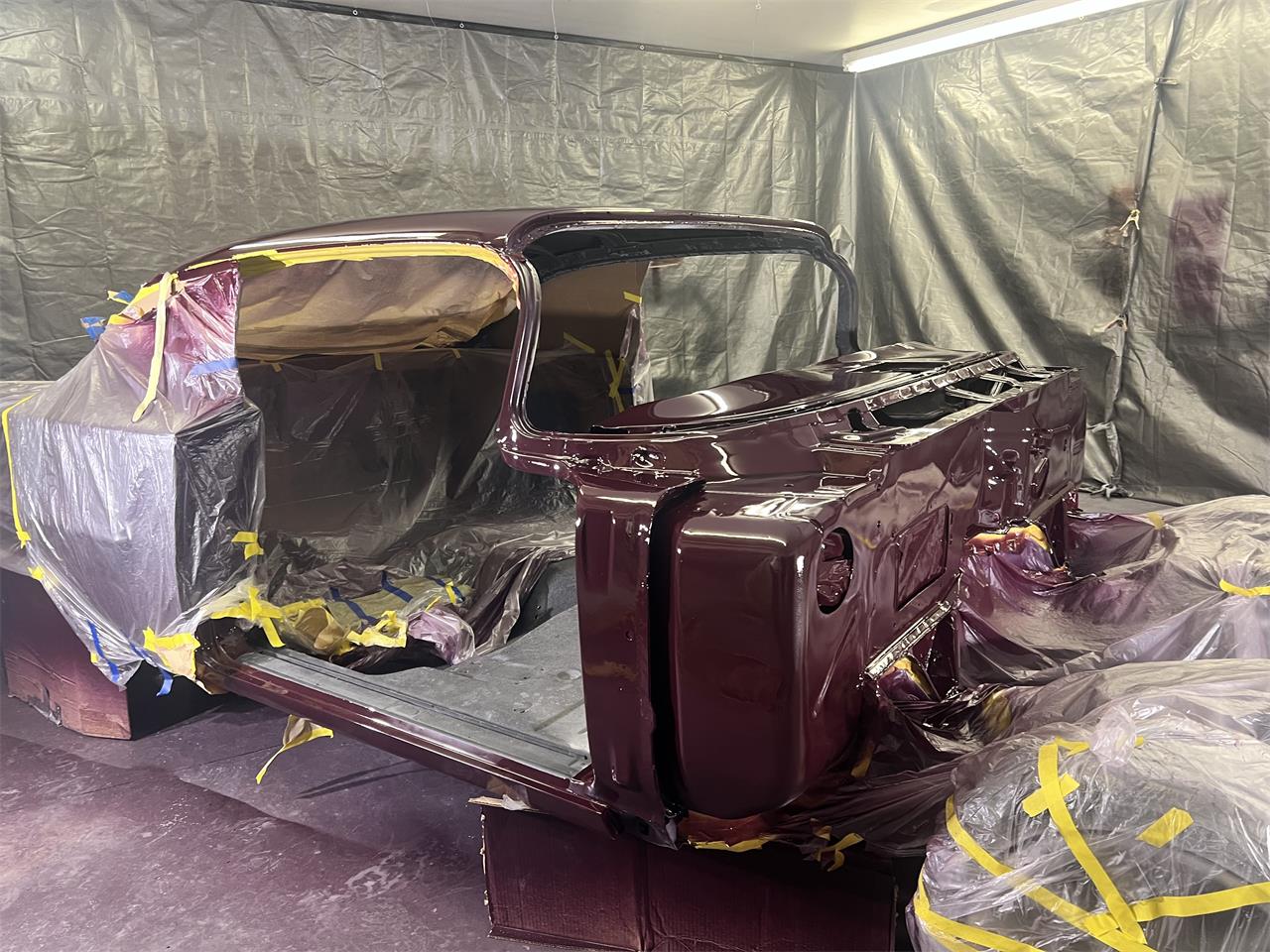 Chevrolet-Impala-1960-Dark-maroon-Primer-3
