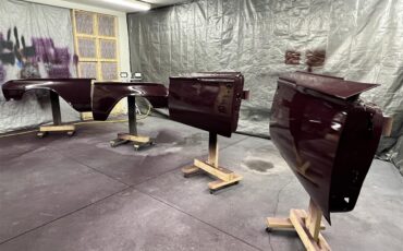 Chevrolet-Impala-1960-Dark-maroon-Primer-5